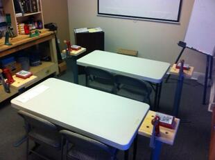 Rounds Reloaded classroom setup