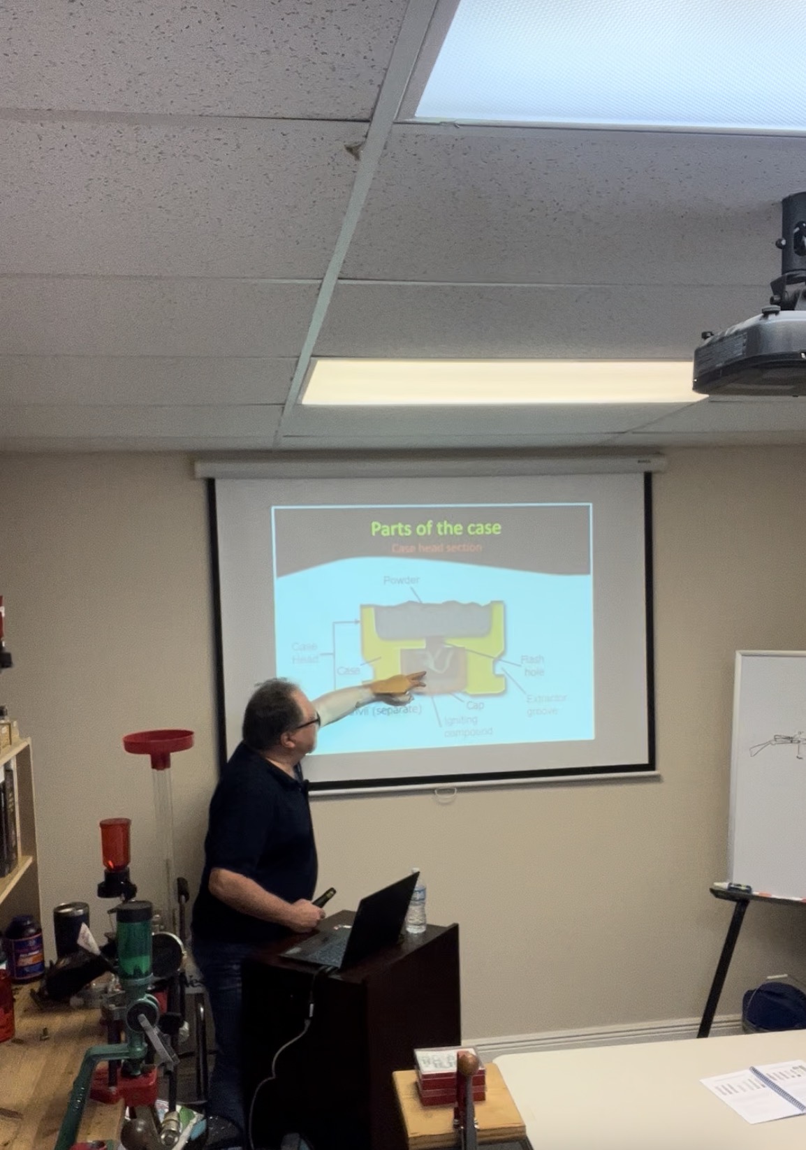 Rick Salani teaching class