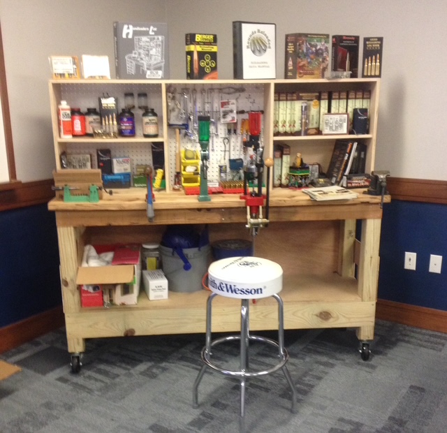 Reloading bench and equipment